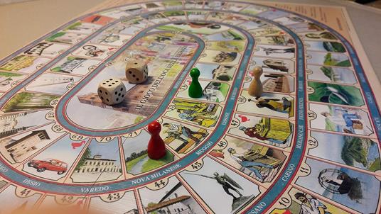 Gioco Dell'Oca Della Brianza. Gioco da tavolo - 4