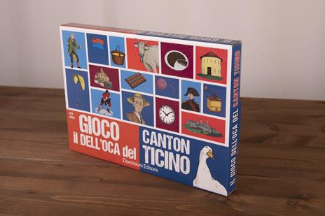 Gioco Dell'Oca Del Canton Ticino. Gioco da tavolo - 4