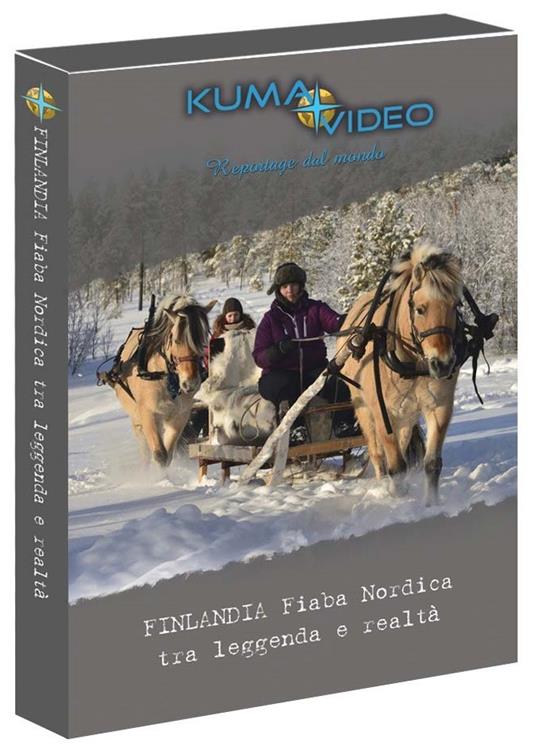 Finlandia. Fiaba nordica tra leggenda e realtà - DVD