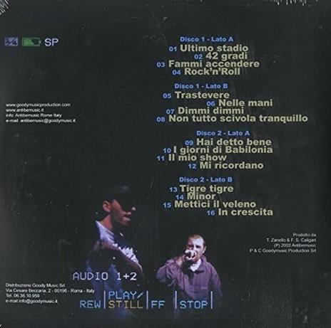 Rock 'n' Roll (180 gr. Limited Edition) - Vinile LP di Cor Veleno - 2