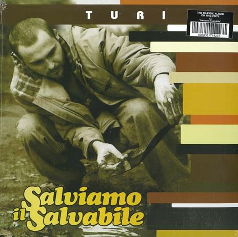 Salviamo il salvabile - Vinile LP di Turi