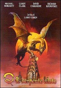 Q. Il serpente alato (DVD) di Larry Cohen - DVD