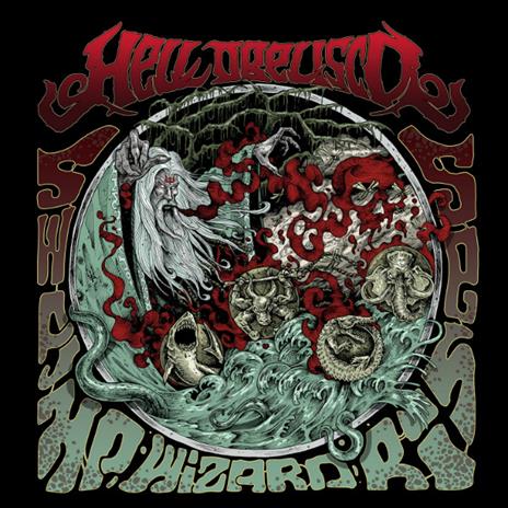 Swamp Wizard Rises - CD Audio di Hell Obelisco
