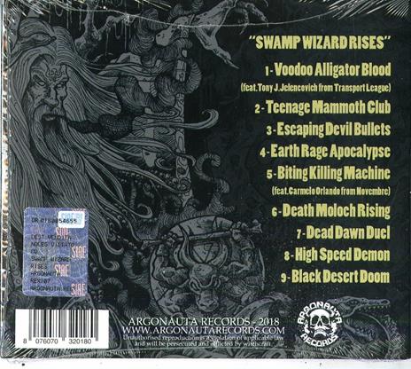 Swamp Wizard Rises - CD Audio di Hell Obelisco - 2