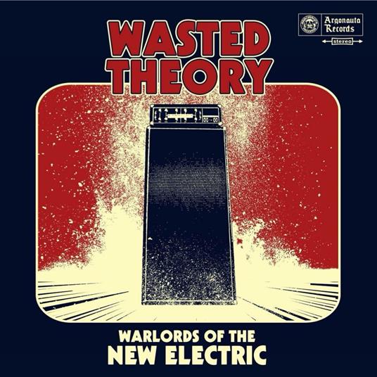 Warlords of the New Electric - CD Audio di Wasted Theory