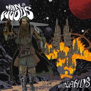 CD Badlands Man in the Woods