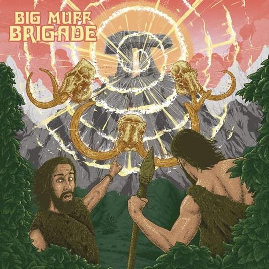 Big Muff Brigade - CD Audio di Big Muff Brigade