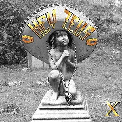 X - Vinile LP di Hey Zeus