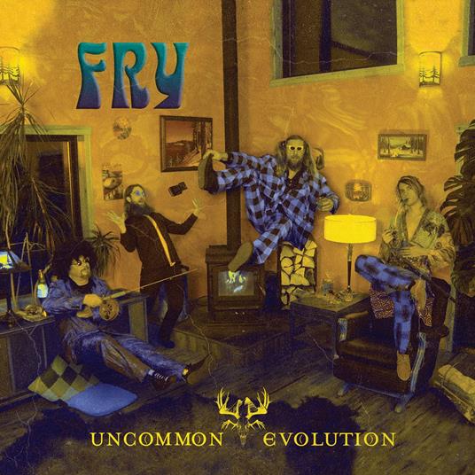 Fry - CD Audio di Uncommon Evolution