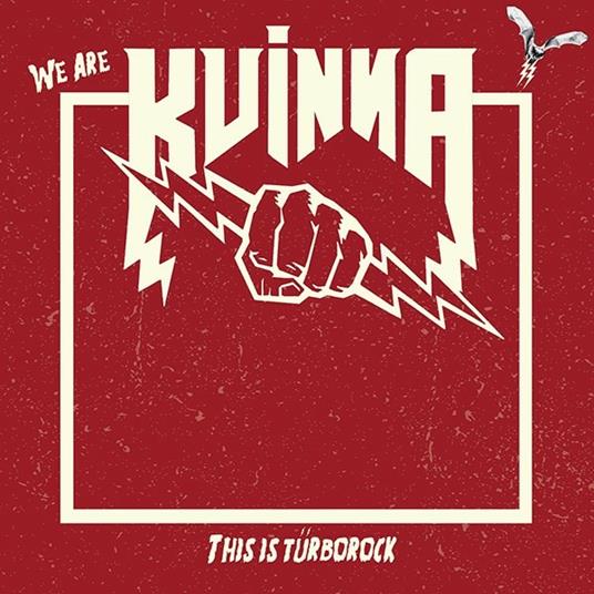This Is Turborock - CD Audio di KVINNA