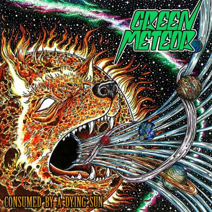 Consumed By a Dying Sun - CD Audio di Green Meteor