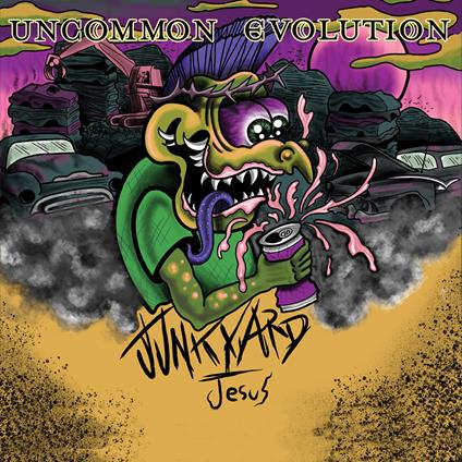 Junkyard Jesus - CD Audio di Uncommon Evolution