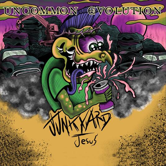 Junkyard Jesus - CD Audio di Uncommon Evolution