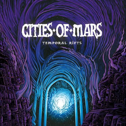 Temporal Rifts - CD Audio di Cities of Mars