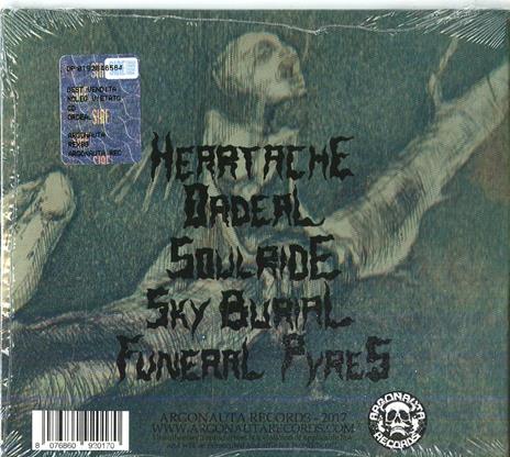 Ordeal - CD Audio di Sator - 2