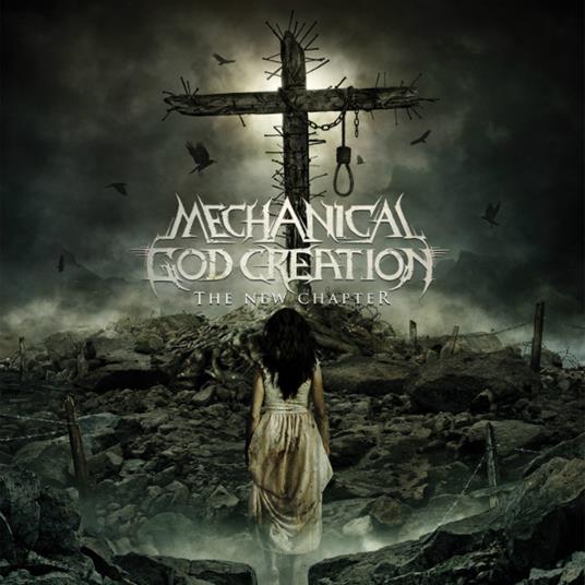 New Chapter - CD Audio di Mechanical God Creation