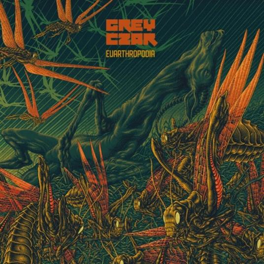 Euarthropodia - CD Audio di Grey Czar
