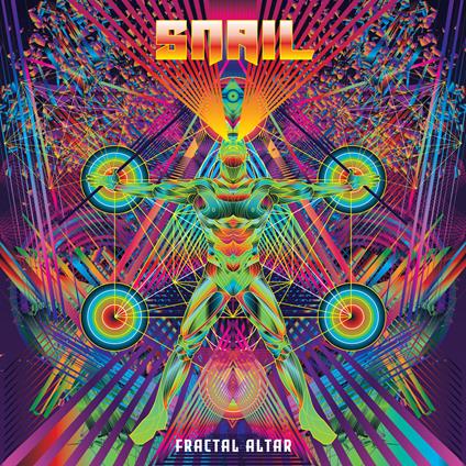 Fractal Altar - 2022 Ed. (Green Vinyl) - Vinile LP di Snail
