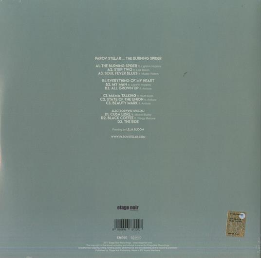 The Burning Spider - Vinile LP di Parov Stelar - 2
