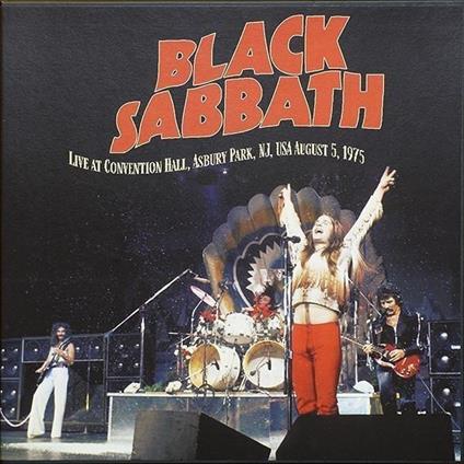 Live At Convention Hall - Vinile LP di Black Sabbath
