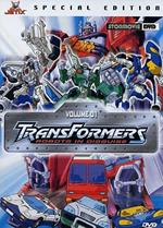 Transformers. Robots in Disguise. Special Edition. Vol. 01 (DVD)