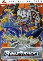 Transformers. Robots in Disguise. Special Edition. Vol. 02 (DVD)