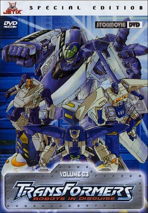 Transformers. Robots In Disguise. Vol. 03 (DVD) di Osamu Sekita - DVD