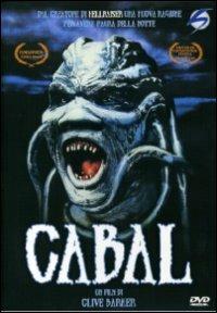 Cabal (DVD) di Clive Barker - DVD
