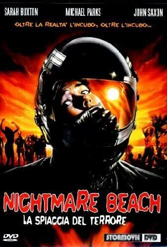 Nightmare Beach. La spiaggia del terrore (DVD) di Umberto Lenzi - DVD
