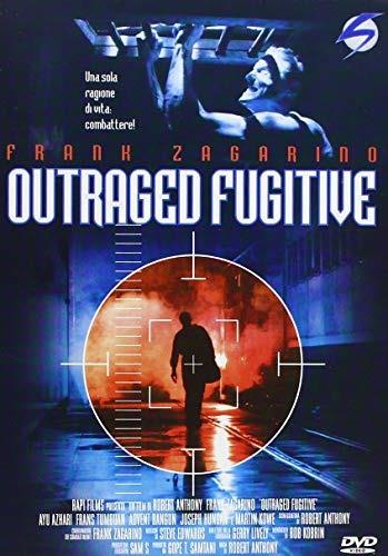 Outraged Fugitive (DVD) di Robert Anthony - DVD