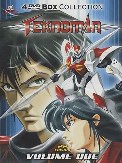 Teknoman. Box Collection. Vol. 02 (4 DVD) di Ardwight Chamberlain,Tom Wyner - DVD