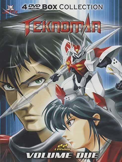 Teknoman. Box Collection. Vol. 02 (4 DVD) di Ardwight Chamberlain,Tom Wyner - DVD