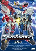 Transformers. Robots In Disguise. Il film. Capitolo finale (DVD)