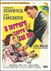 Il terrore corre sul filo di Anatole Litvak - DVD