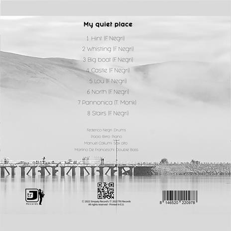 My Quiet Place - CD Audio di Federico Negri - 2