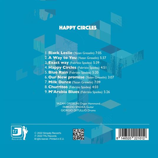 Happy Circles - CD Audio di Origin Trio - 2