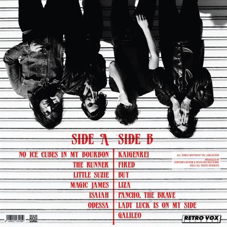 Standard Family Size (180 gr.) - Vinile LP di Lancasters - 2