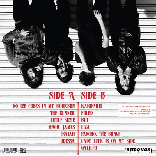 Standard Family Size (180 gr.) - Vinile LP di Lancasters - 2