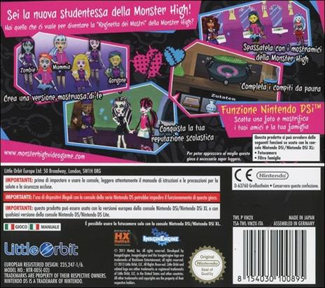 Monster High - Scuola da Paura! - 5