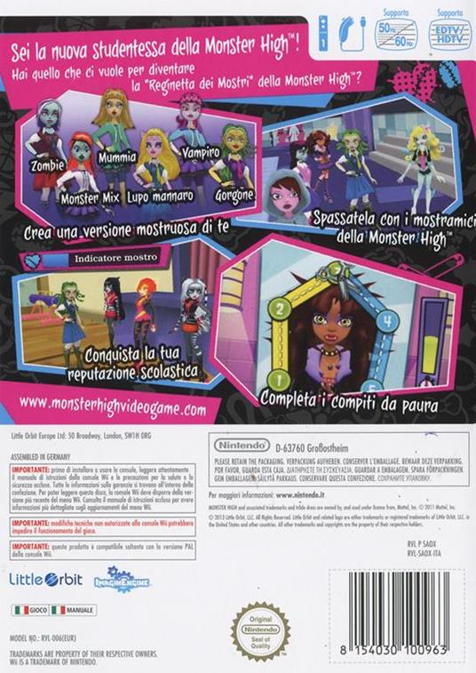 Monster High - Scuola da Paura! - 3