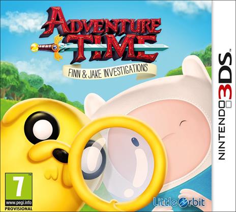Adventure Time Finn &Jake Investigation - 3DS