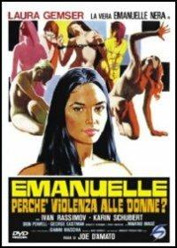 Emanuelle: perchè violenza alle donne? (DVD) di Joe D'Amato - DVD
