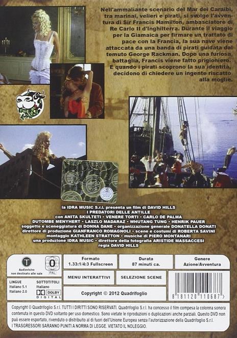 I predatori delle Antille (DVD) di Joe D'Amato - DVD - 2