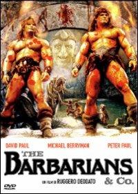 The Barbarians (DVD) di Ruggero Deodato - DVD