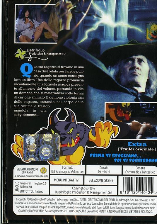 Evil Toons. Non entrate in quella casa... (DVD) di Fred Olen Ray - DVD - 2
