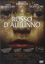 Rosso d'autunno (DVD)