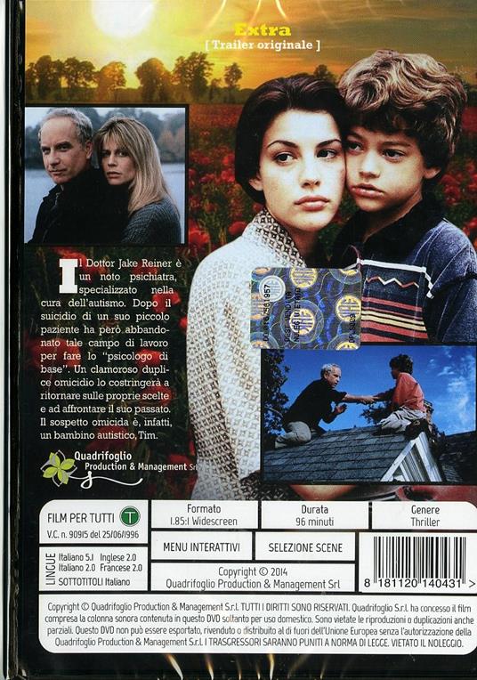 Rosso d'autunno (DVD) di Bruce Beresford - DVD - 2