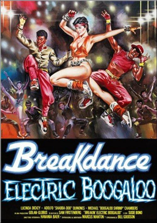 Breakdance 2 (DVD) di Sam Firstenberg - DVD