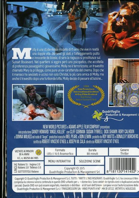 Angel Killer (DVD) di Robert Vincent O'Neil - DVD - 2