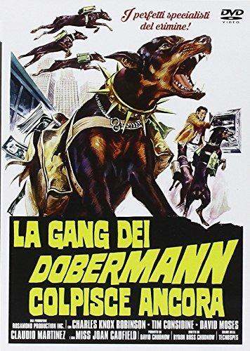 La Gang dei Dobermann Colpisce Ancora (DVD) di Byron Chudnow - DVD